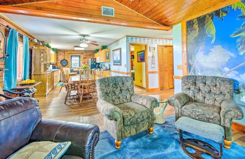 Micco Cabaña | Sebastian Cottage on Indian River w/ Grill!
