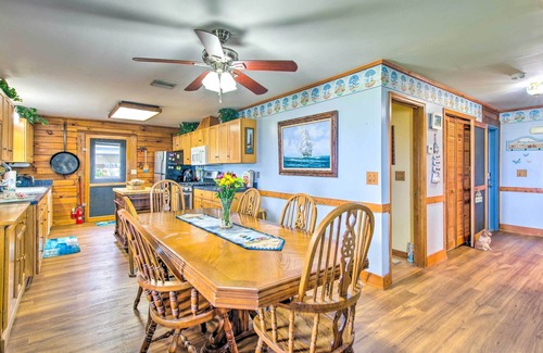Micco Cabaña | Sebastian Cottage on Indian River w/ Grill!