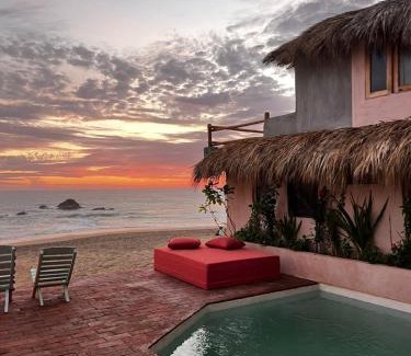 San Pedro Pochutla Hotel | Sebastian de los milagros
