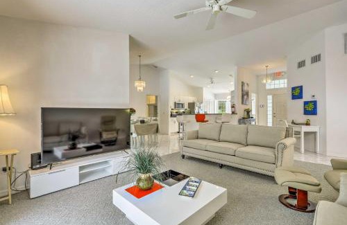 Sebastian Highlands Casa | Sebastian Home with Lanai and BBQ about 7 Mi to Beach