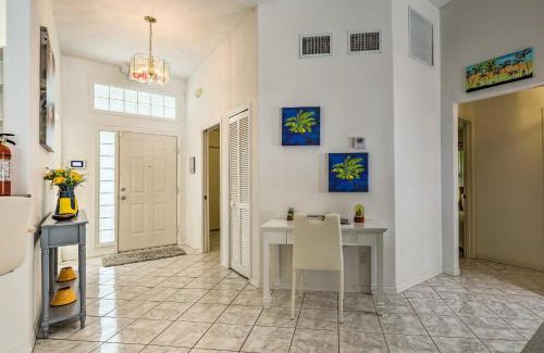 Sebastian Highlands Casa | Sebastian Home with Lanai and BBQ about 7 Mi to Beach