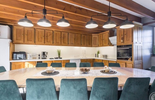 Saint-Germain-de-Tournebut Cabaña | Casa aislada con spa privado, futbolín, chimenea y recarga eléctrica