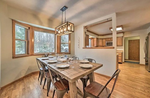 Gaylord Casa | Secluded 10-Acre Retreat Near Treetops Golf & Downtown!