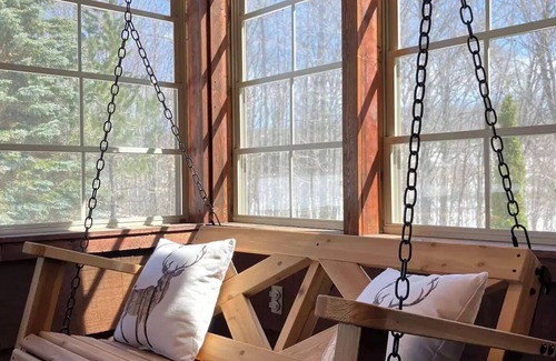 Gaylord Casa | Secluded 10-Acre Retreat Near Treetops Golf & Downtown!