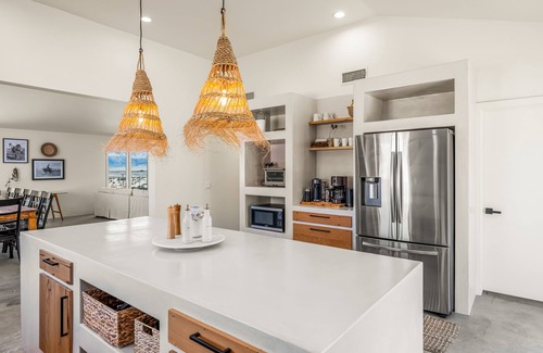 Wonder Valley Casa | Secluded 15 Acre House with a pool and boulder views!
