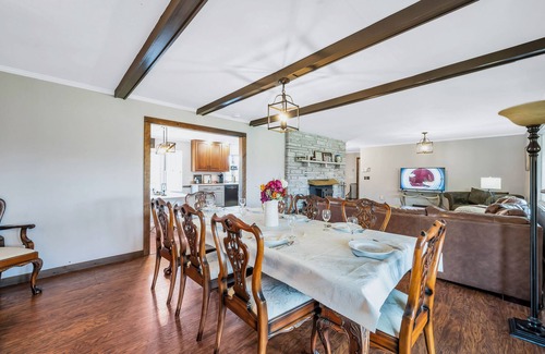 Blakeslee Casa | Secluded 20 acre Near ski, fish. Hot tub, swim spa