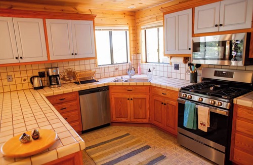 Altaville Cabina | Secluded 3-bedroom cabin, Hot Tub, pet friendly, EV charger in delightful Arnold