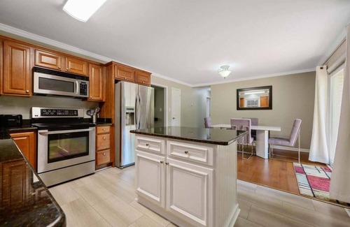 Raleigh Casa | Secluded 3BR Furnished Home near Downtown Raleigh