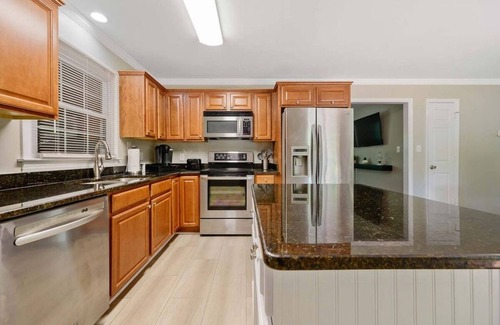 Raleigh Casa | Secluded 3BR Furnished Home near Downtown Raleigh