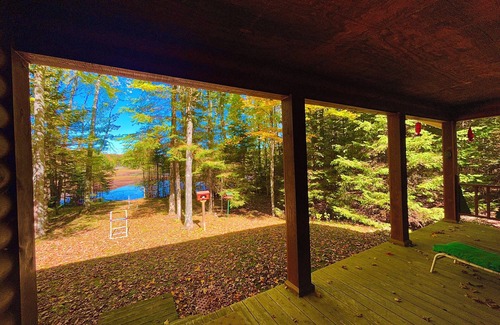 Crandon Casa | Secluded 5.4 Acres: Private Oasis with 100ft driveway/ Self check- in
