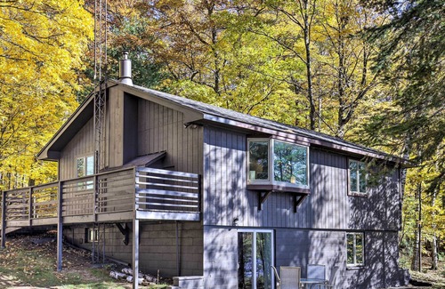 Land O Lakes Cabina | Lakefront Cabin en Black Oak Lake w / Private Pier!