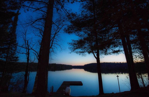 Land O Lakes Cabina | Lakefront Cabin en Black Oak Lake w / Private Pier!