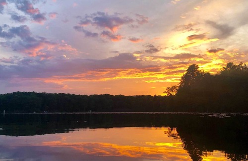 Land O Lakes Cabina | Lakefront Cabin en Black Oak Lake w / Private Pier!