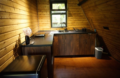 Sighnaghi Casa | Secluded A-frame in Sighnaghi, the city of Love