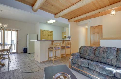 Amalia Casa | Secluded Amalia Retreat with Cozy Fireplace and Grill!