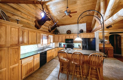 Cheyenne County Cabina | Secluded and spacious retreat in western Nebraska. Pet-friendly!