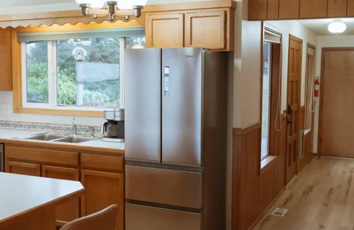 Tillamook Casa | Secluded, Bayfront Escape, Luxury Hot Tub, EV Charger, King Beds, Pets OK