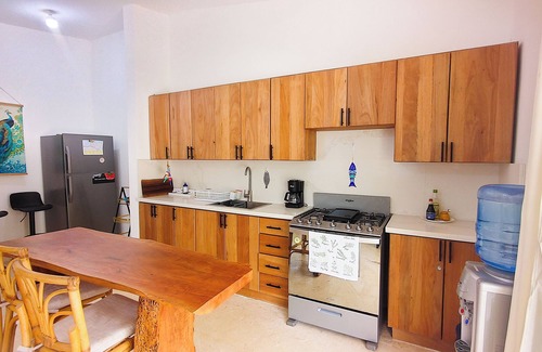 Los Brazos Condominio | Secluded Beachfront Getaway 1-bedroom condo in La Boca with AC and private pool