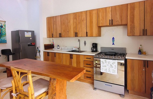Los Brazos Condominio | Secluded Beachfront Getaway 1-bedroom condo in La Boca with AC and private pool