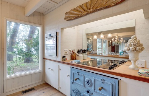 Fernandina Beach Casa | Secluded Birders Paradise: Fishing Dock & Fire Pit