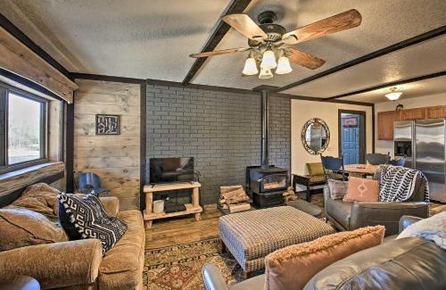 Boles Casa | Secluded Boles Home Near River Pets Welcome!