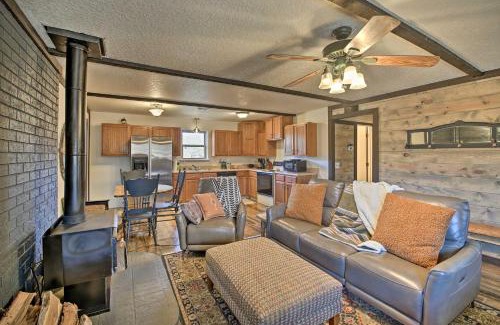 Boles Casa | Secluded Boles Home Near River Pets Welcome!