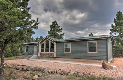 Boulder Casa | Secluded Boulder House - Next to National Forests!
