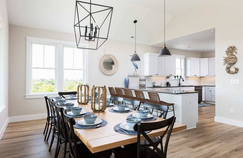 South Nags Head Casa | Secluded *Brand New * Luxury Nags Head Home!