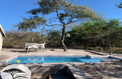 Mbazwana Chalet De Esquí | Secluded Bush Chalet | Pool | AC | Nature