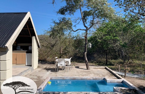 Mbazwana Chalet De Esquí | Secluded Bush Chalet | Pool | AC | Nature