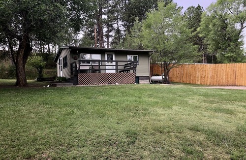 Hot Springs Cabina | Secluded cabin by lake, pet friendly, quiet