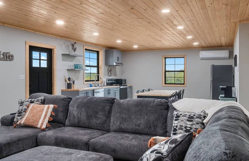 Stockton Cabina | Secluded cabin close to Stockton Lake