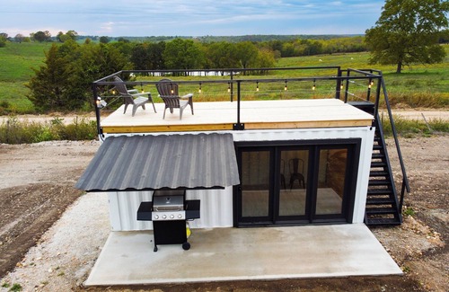 Stockton Cabina | Secluded cabin close to Stockton Lake