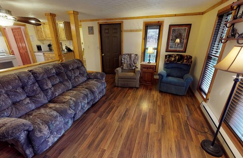 Carbon Hill Cabina | Lujoso-White Tail Cabin-Cabaña-Baño Privado-Vista al Lago