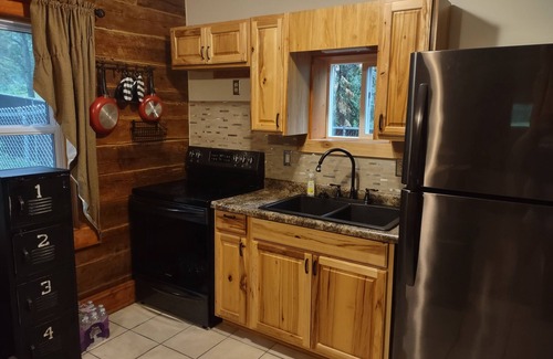 Chetek Cabina | Secluded cabin in the woods-UTV, hunting, fishing, pet friendly