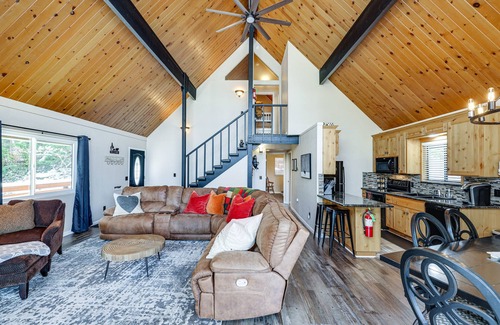 Forest Meadows Cabina | Secluded Cabin Near Calaveras Big Trees State Park