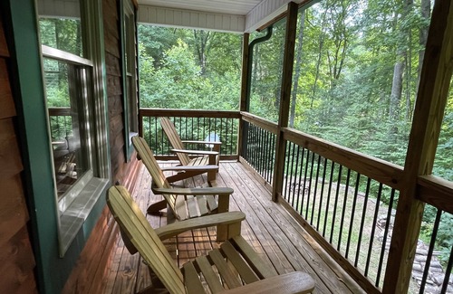 Sylva Cabina | Secluded Cabin near Great Smoky Mts, Game room