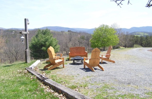 Upper Tract Cabina | Secluded cabin near Smoke Hole