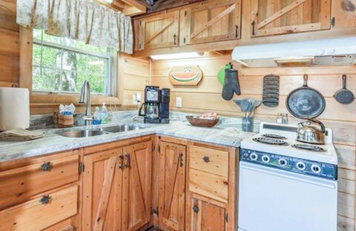 Lake Toxaway Cabina | Secluded Cabin with Fire Pit and Pickleball