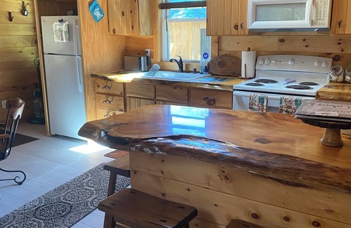 Idlewild Casa | Secluded Cabin with lake nearby
