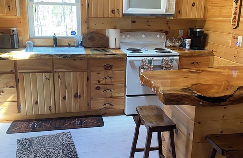 Idlewild Casa | Secluded Cabin with lake nearby