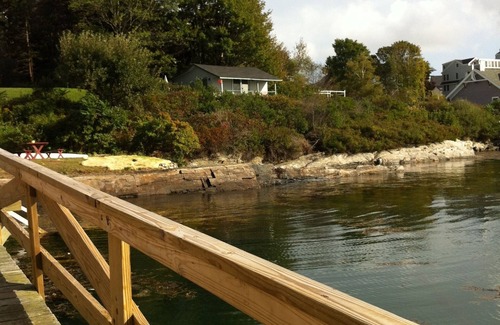 Mid-Coast and Islands Cabina | Aislado de la cabina Casco Bay Waterfront