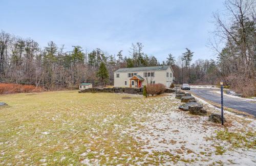 Catskill Casa | Secluded Catskill Home with Hiking Trails On-Site!
