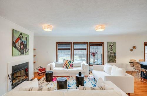 Catskill Casa | Secluded Catskill Home with Hiking Trails On-Site!
