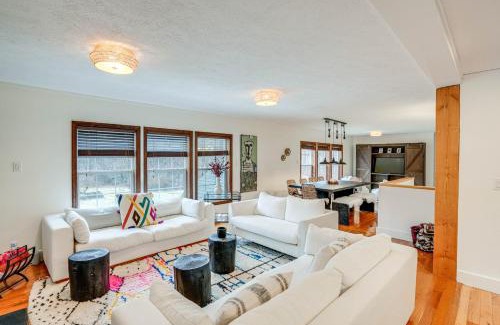 Catskill Casa | Secluded Catskill Home with Hiking Trails On-Site!
