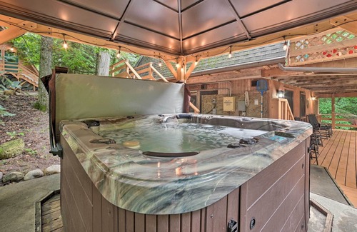 Gaylord Casa | Aislado Gaylord Ski Chalet w / Sauna-Mins a las pistas