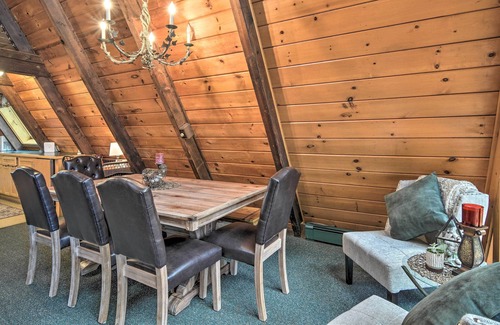 Gaylord Casa | Aislado Gaylord Ski Chalet w / Sauna-Mins a las pistas