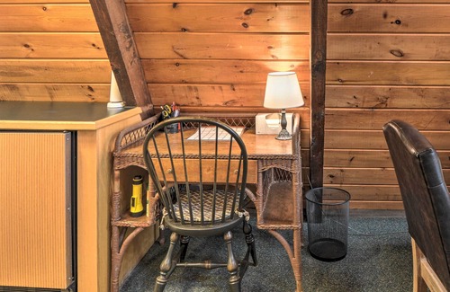 Gaylord Casa | Aislado Gaylord Ski Chalet w / Sauna-Mins a las pistas