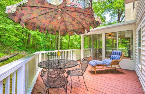 Chattanooga Casa | Secluded Chattanooga Getaway with Deck and Yard!