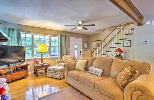 Chattanooga Casa | Secluded Chattanooga Getaway with Deck and Yard!